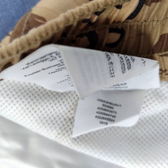 Vans Swim Trunks Desert Camo Size M - Picture 3 of 9